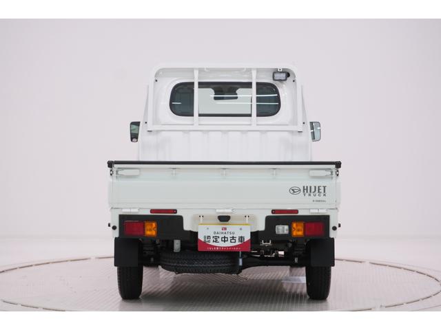 ハイゼットトラック スタンダード　農用スペシャル　４ＷＤ　ＭＴ５速　荷台作業灯　ＡＭ／ＦＭラジオ　オートライト　アイドリングストップ　衝突被害軽減システム　レーンアシスト　オートマチックハイビーム　ティーゼットデオプラス（7枚目）