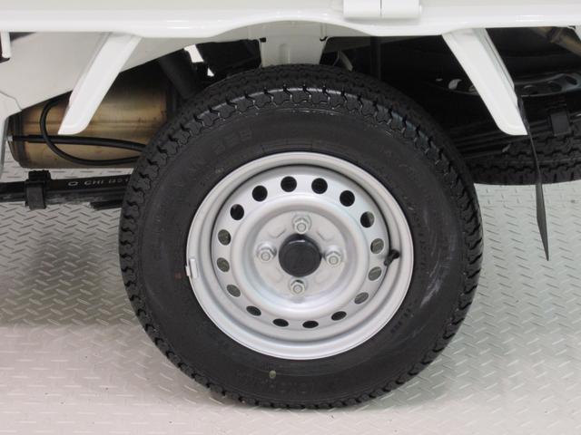ハイゼットトラック スタンダード　農用スペシャル　４ＷＤ　ＭＴ５速　荷台作業灯　ＡＭ／ＦＭラジオ　オートライト　アイドリングストップ　衝突被害軽減システム　レーンアシスト　オートマチックハイビーム　ティーゼットデオプラス（8枚目）