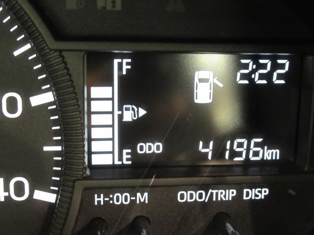ハイゼットトラック スタンダード　農用スペシャル　４ＷＤ　ＭＴ５速　荷台作業灯　ＡＭ／ＦＭラジオ　オートライト　アイドリングストップ　衝突被害軽減システム　レーンアシスト　オートマチックハイビーム　ティーゼットデオプラス（12枚目）