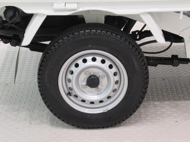 ハイゼットトラック スタンダード　農用スペシャル　４ＷＤ　ＭＴ５速　荷台作業灯　ＡＭ／ＦＭラジオ　オートライト　アイドリングストップ　衝突被害軽減システム　レーンアシスト　オートマチックハイビーム　ティーゼットデオプラス（43枚目）