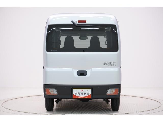 ハイゼットカーゴ デラックス　４ＷＤ　ＣＤチューナー　両側スライドドア　オートライト　キーレスエントリー　アイドリングストップ　衝突被害軽減システム　レーンアシスト　オートマチックハイビーム　ティーゼットデオプラス（7枚目）