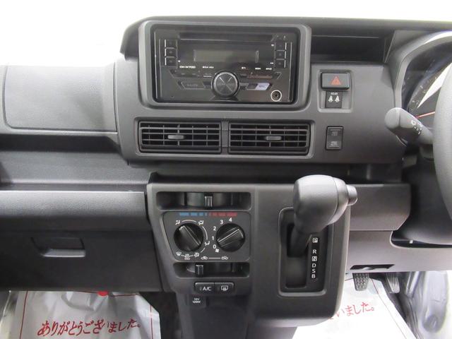 ハイゼットカーゴ デラックス　４ＷＤ　ＣＤチューナー　両側スライドドア　オートライト　キーレスエントリー　アイドリングストップ　衝突被害軽減システム　レーンアシスト　オートマチックハイビーム　ティーゼットデオプラス（16枚目）