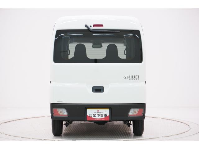 ハイゼットカーゴ デラックス　４ＷＤ　ＡＭ／ＦＭラジオ　両側スライドドア　オートライト　キーレスエントリー　アイドリングストップ　衝突被害軽減システム　レーンアシスト　オートマチックハイビーム　ティーゼットデオプラス（7枚目）