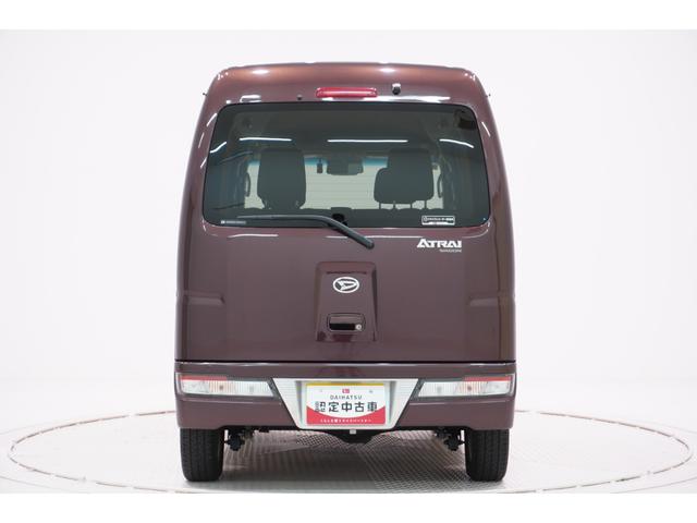 アトレーワゴン カスタムターボRS SA3 両側スライドドア オートライト キーレスエントリー アイドリングストップ バックモニター ナビ ドライブレコーダー USB入力端子 USB入力端子 Bluetooth ティーゼットデオプラス(6枚目)