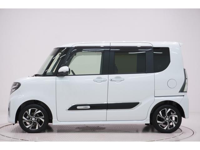 タント カスタムＸスタイルセレクション　シートヒーター　両側パワースライドドア　オートライト　キーフリー　アイドリングストップ　バックモニター　ナビ　ドライブレコーダー　ＵＳＢ入力端子　Ｂｌｕｅｔｏｏｔｈ　ティーゼットデオプラス（5枚目）