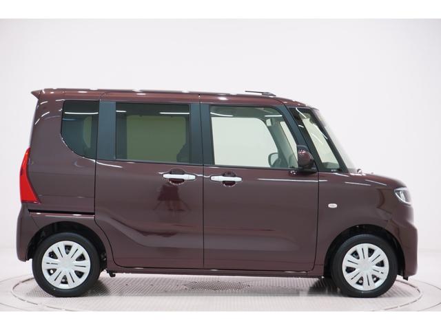 タント X パノラマモニター 7インチナビ 左側パワースライドドア シートヒーター USB入力端子 Bluetooth オートライト キーフリー アイドリングストップ ティーゼットデオプラス(6枚目)