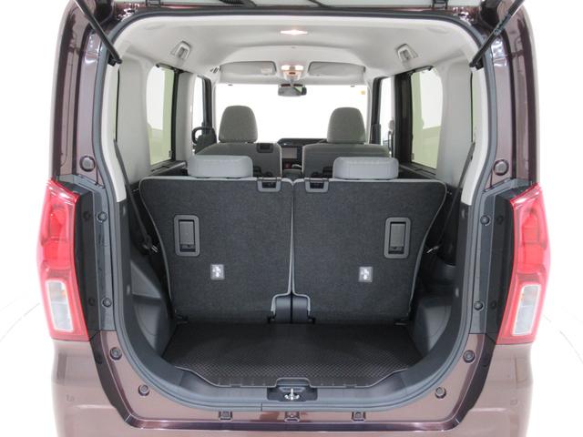 タント X パノラマモニター 7インチナビ 左側パワースライドドア シートヒーター USB入力端子 Bluetooth オートライト キーフリー アイドリングストップ ティーゼットデオプラス(45枚目)