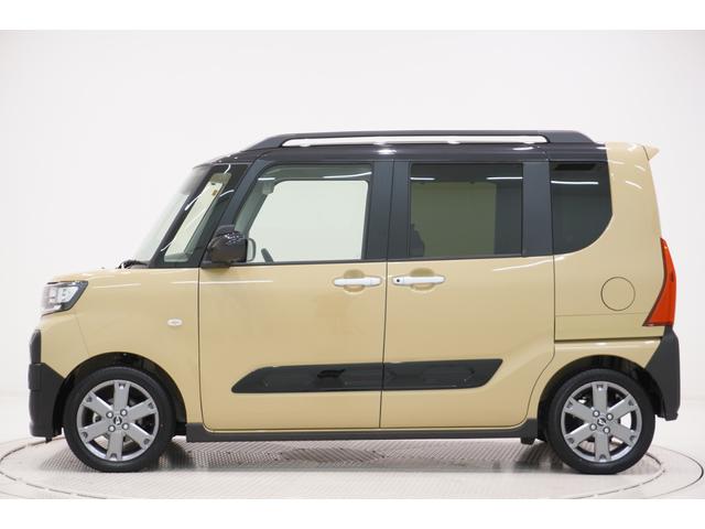 タント ファンクロスターボ バックモニター 7インチナビ 両側パワースライドドア シートヒーター USB入力端子 Bluetooth オートライト キーフリー アイドリングストップ ティーゼットデオプラス(5枚目)
