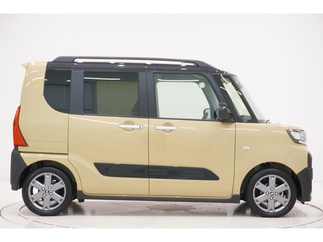 タント ファンクロスターボ バックモニター 7インチナビ 両側パワースライドドア シートヒーター USB入力端子 Bluetooth オートライト キーフリー アイドリングストップ ティーゼットデオプラス(6枚目)