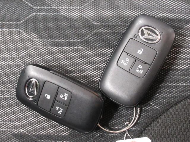 タント ファンクロスターボ バックモニター 7インチナビ 両側パワースライドドア シートヒーター USB入力端子 Bluetooth オートライト キーフリー アイドリングストップ ティーゼットデオプラス(56枚目)