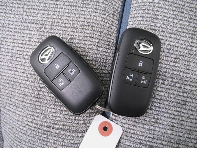ムーヴキャンバス ストライプスGターボ パノラマモニター 7インチナビ 両側パワースライドドア シートヒーター USB入力端子 Bluetooth オートライト キーフリー アイドリングストップ ティーゼットデオプラス(58枚目)