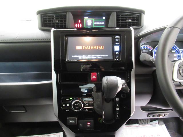 トール カスタムGターボ パノラマモニター 7インチナビ ドライブレコーダー 両側パワースライドドア USB入力端子 Bluetooth オートライト キーフリー アイドリングストップ ティーゼットデオプラス(17枚目)