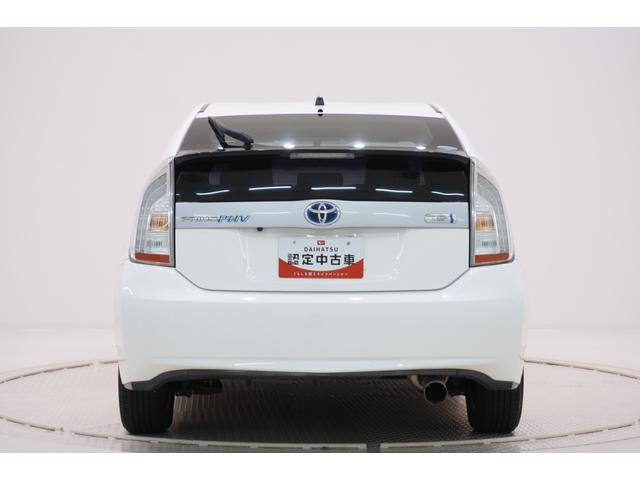 プリウスPHV S シートヒーター オートライト キーフリー 電動格納式ドアミラー エアコン パワーステアリング パワーウィンドウ 運転席エアバッグ ABS ティーゼットデオプラス(6枚目)