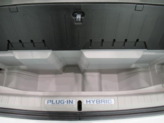 プリウスPHV S シートヒーター オートライト キーフリー 電動格納式ドアミラー エアコン パワーステアリング パワーウィンドウ 運転席エアバッグ ABS ティーゼットデオプラス(41枚目)