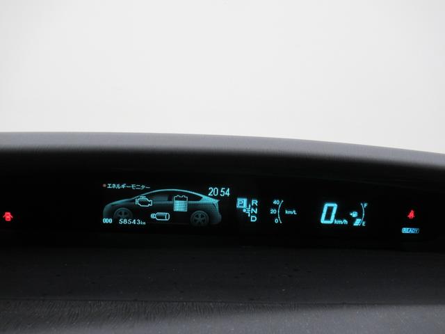 プリウスPHV S シートヒーター オートライト キーフリー 電動格納式ドアミラー エアコン パワーステアリング パワーウィンドウ 運転席エアバッグ ABS ティーゼットデオプラス(55枚目)