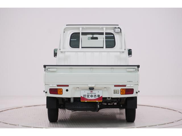 ハイゼットトラック スタンダード　農用スペシャル　４ＷＤ　ＭＴ５速　荷台作業灯　ＣＤチューナー　エアコン　パワーステアリング　運転席エアバッグ　ＡＢＳ　ティーゼットデオプラス（6枚目）