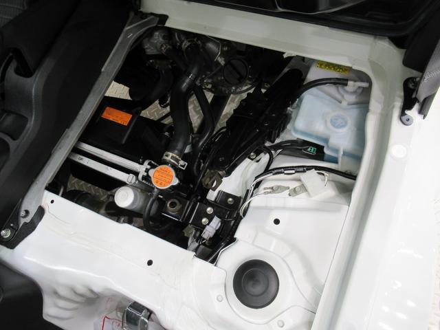 ハイゼットトラック スタンダード　農用スペシャル　４ＷＤ　ＭＴ５速　荷台作業灯　ＣＤチューナー　エアコン　パワーステアリング　運転席エアバッグ　ＡＢＳ　ティーゼットデオプラス（9枚目）