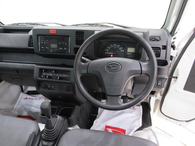 ハイゼットトラック スタンダード　農用スペシャル　４ＷＤ　ＭＴ５速　荷台作業灯　ＣＤチューナー　エアコン　パワーステアリング　運転席エアバッグ　ＡＢＳ　ティーゼットデオプラス（12枚目）