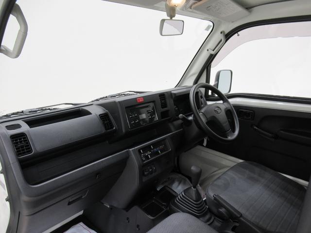 ハイゼットトラック スタンダード　農用スペシャル　４ＷＤ　ＭＴ５速　荷台作業灯　ＣＤチューナー　エアコン　パワーステアリング　運転席エアバッグ　ＡＢＳ　ティーゼットデオプラス（13枚目）