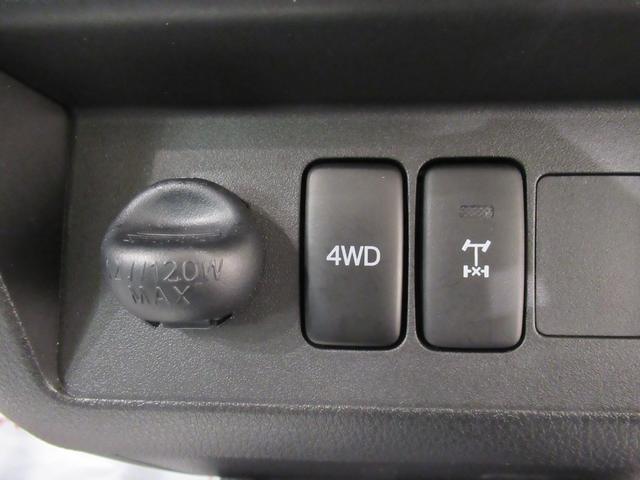 ハイゼットトラック スタンダード　農用スペシャル　４ＷＤ　ＭＴ５速　荷台作業灯　ＣＤチューナー　エアコン　パワーステアリング　運転席エアバッグ　ＡＢＳ　ティーゼットデオプラス（18枚目）