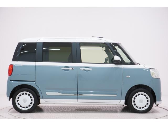 ムーヴキャンバス ストライプスＧ　バックモニター　７インチナビ　両側パワースライドドア　シートヒーター　ＵＳＢ入力端子　Ｂｌｕｅｔｏｏｔｈ　オートライト　キーフリー　アイドリングストップ　ティーゼットデオプラス（6枚目）