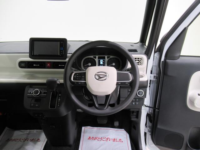 ムーヴキャンバス ストライプスＧ　バックモニター　７インチナビ　両側パワースライドドア　シートヒーター　ＵＳＢ入力端子　Ｂｌｕｅｔｏｏｔｈ　オートライト　キーフリー　アイドリングストップ　ティーゼットデオプラス（13枚目）