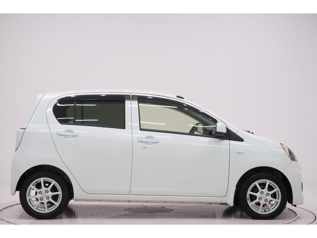 ミライース X SA キーレスエントリー アイドリングストップ 電動格納式ドアミラー 衝突被害軽減システム エアコン パワーステアリング パワーウィンドウ 運転席エアバッグ ABS ティーゼットデオプラス(5枚目)