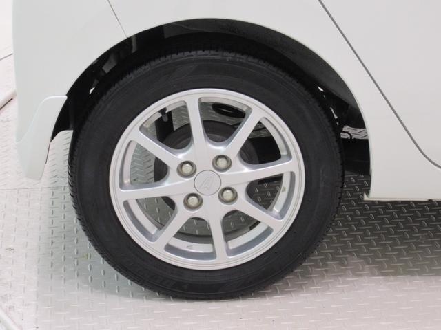 ミライース X SA キーレスエントリー アイドリングストップ 電動格納式ドアミラー 衝突被害軽減システム エアコン パワーステアリング パワーウィンドウ 運転席エアバッグ ABS ティーゼットデオプラス(44枚目)