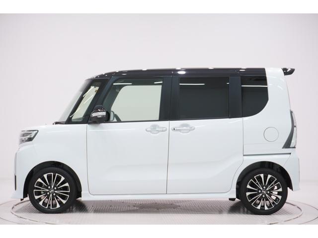 タント カスタムＲＳ　シートヒーター　両側パワースライドドア　オートライト　キーフリー　アイドリングストップ　パノラマモニター　ナビ　ドライブレコーダー　ＵＳＢ入力端子　Ｂｌｕｅｔｏｏｔｈ　ティーゼットデオプラス（5枚目）