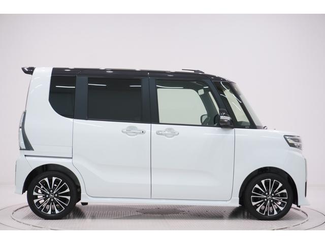 タント カスタムＲＳ　シートヒーター　両側パワースライドドア　オートライト　キーフリー　アイドリングストップ　パノラマモニター　ナビ　ドライブレコーダー　ＵＳＢ入力端子　Ｂｌｕｅｔｏｏｔｈ　ティーゼットデオプラス（6枚目）