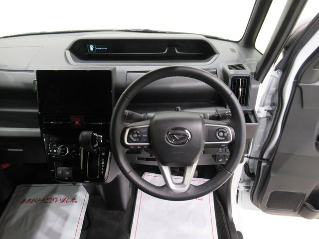 タント カスタムＲＳ　シートヒーター　両側パワースライドドア　オートライト　キーフリー　アイドリングストップ　パノラマモニター　ナビ　ドライブレコーダー　ＵＳＢ入力端子　Ｂｌｕｅｔｏｏｔｈ　ティーゼットデオプラス（12枚目）