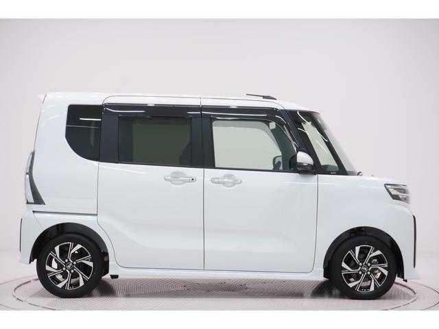 タント カスタムＸ　シートヒーター　両側パワースライドドア　オートライト　キーフリー　パノラマモニター　ナビ　ＵＳＢ入力端子　Ｂｌｕｅｔｏｏｔｈ　ティーゼットデオプラス　エコアイドル非装着車（6枚目）