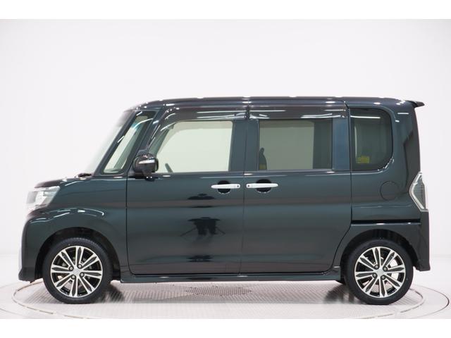 タント カスタムRSトップエディション SA3 シートヒーター 両側パワースライドドア オートライト キーフリー アイドリングストップ 電動格納式ドアミラー 衝突被害軽減システム レーンアシスト オートマチックハイビーム ティーゼットデオプラス(4枚目)