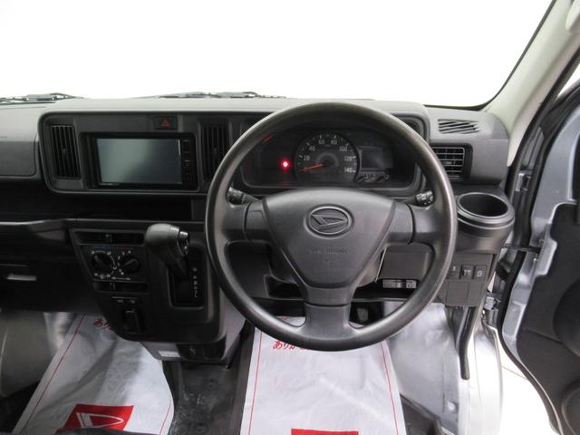 ハイゼットカーゴ デラックス SA3 4WD 両側スライドドア キーレスエントリー アイドリングストップ USB入力端子 衝突被害軽減システム レーンアシスト オートマチックハイビーム ティーゼットデオプラス(10枚目)