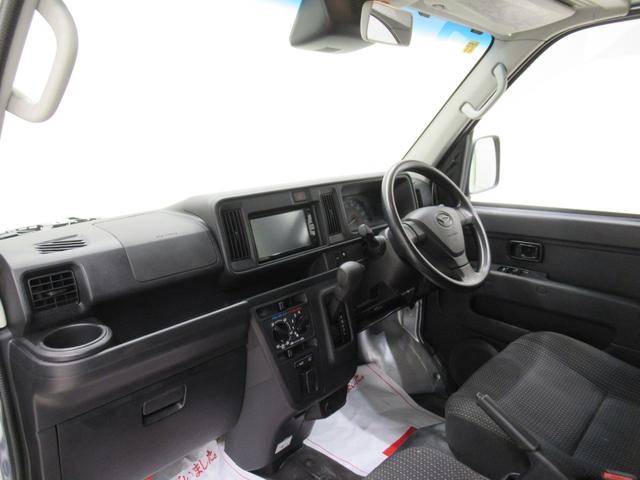 ハイゼットカーゴ デラックス SA3 4WD 両側スライドドア キーレスエントリー アイドリングストップ USB入力端子 衝突被害軽減システム レーンアシスト オートマチックハイビーム ティーゼットデオプラス(11枚目)