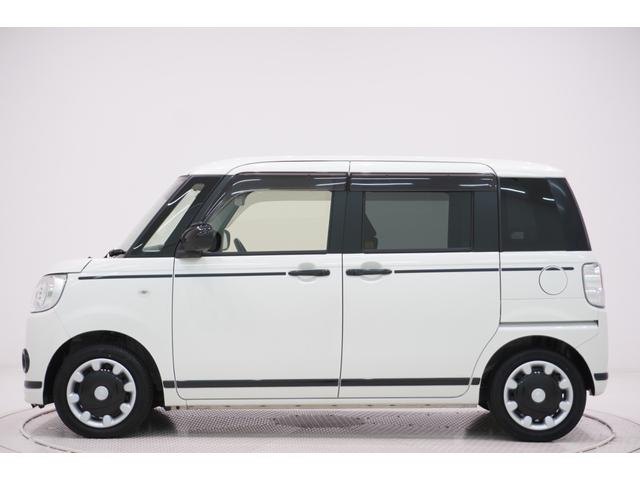 ムーヴキャンバス ＧブラックアクセントＶＳ　ＳＡ３　シートヒーター　両側パワースライドドア　オートライト　キーフリー　アイドリングストップ　パノラマモニター　ナビ　ドライブレコーダー　ＵＳＢ入力端子　Ｂｌｕｅｔｏｏｔｈ　ティーゼットデオプラス（5枚目）