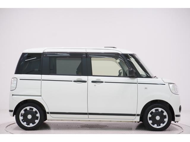 ムーヴキャンバス ＧブラックアクセントＶＳ　ＳＡ３　シートヒーター　両側パワースライドドア　オートライト　キーフリー　アイドリングストップ　パノラマモニター　ナビ　ドライブレコーダー　ＵＳＢ入力端子　Ｂｌｕｅｔｏｏｔｈ　ティーゼットデオプラス（6枚目）