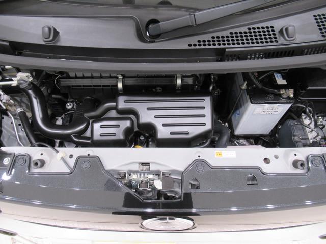 ムーヴキャンバス ＧブラックアクセントＶＳ　ＳＡ３　シートヒーター　両側パワースライドドア　オートライト　キーフリー　アイドリングストップ　パノラマモニター　ナビ　ドライブレコーダー　ＵＳＢ入力端子　Ｂｌｕｅｔｏｏｔｈ　ティーゼットデオプラス（10枚目）