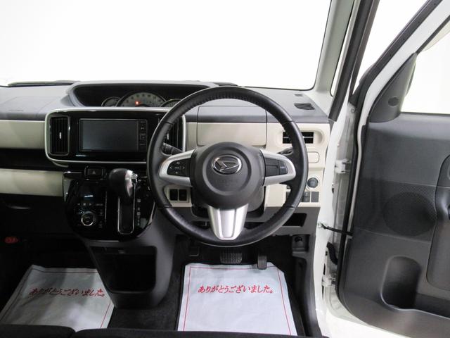 ムーヴキャンバス ＧブラックアクセントＶＳ　ＳＡ３　シートヒーター　両側パワースライドドア　オートライト　キーフリー　アイドリングストップ　パノラマモニター　ナビ　ドライブレコーダー　ＵＳＢ入力端子　Ｂｌｕｅｔｏｏｔｈ　ティーゼットデオプラス（12枚目）