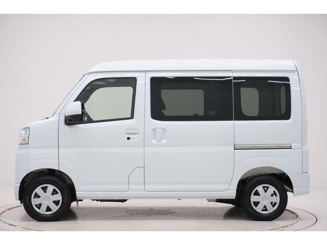 ハイゼットカーゴ クルーズターボ 4WD 両側スライドドア オートライト キーフリー アイドリングストップ 電動格納式ドアミラー 衝突被害軽減システム レーンアシスト オートマチックハイビーム ティーゼットデオプラス(5枚目)