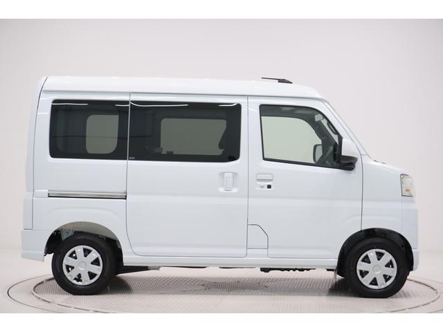 ハイゼットカーゴ クルーズターボ 4WD 両側スライドドア オートライト キーフリー アイドリングストップ 電動格納式ドアミラー 衝突被害軽減システム レーンアシスト オートマチックハイビーム ティーゼットデオプラス(6枚目)