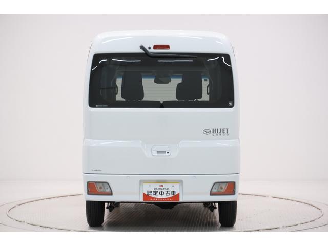 ハイゼットカーゴ クルーズターボ 4WD 両側スライドドア オートライト キーフリー アイドリングストップ 電動格納式ドアミラー 衝突被害軽減システム レーンアシスト オートマチックハイビーム ティーゼットデオプラス(7枚目)