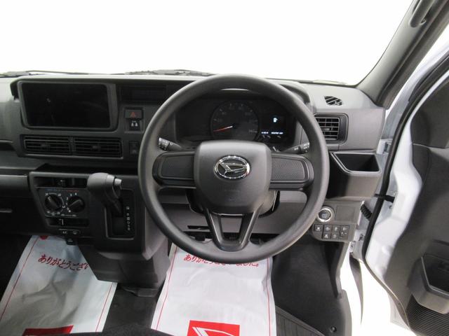 ハイゼットカーゴ クルーズターボ 4WD 両側スライドドア オートライト キーフリー アイドリングストップ 電動格納式ドアミラー 衝突被害軽減システム レーンアシスト オートマチックハイビーム ティーゼットデオプラス(11枚目)