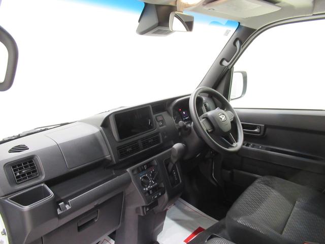 ハイゼットカーゴ クルーズターボ 4WD 両側スライドドア オートライト キーフリー アイドリングストップ 電動格納式ドアミラー 衝突被害軽減システム レーンアシスト オートマチックハイビーム ティーゼットデオプラス(12枚目)