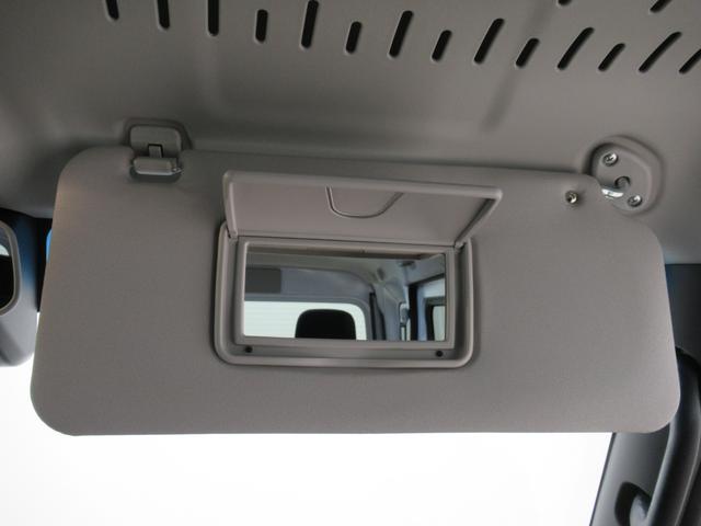 ハイゼットカーゴ クルーズターボ 4WD 両側スライドドア オートライト キーフリー アイドリングストップ 電動格納式ドアミラー 衝突被害軽減システム レーンアシスト オートマチックハイビーム ティーゼットデオプラス(24枚目)