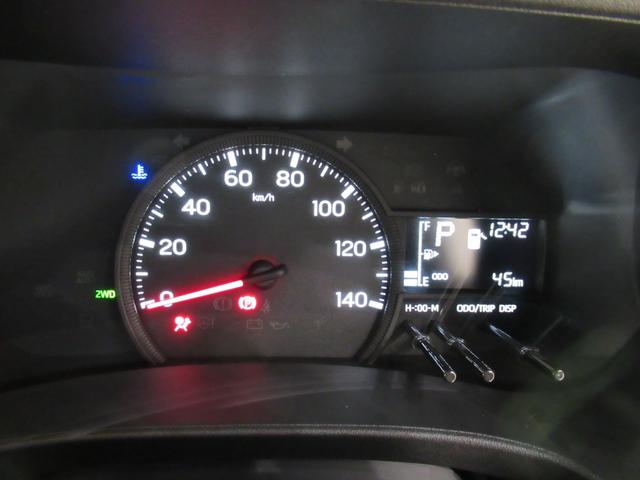 ハイゼットカーゴ クルーズターボ 4WD 両側スライドドア オートライト キーフリー アイドリングストップ 電動格納式ドアミラー 衝突被害軽減システム レーンアシスト オートマチックハイビーム ティーゼットデオプラス(42枚目)