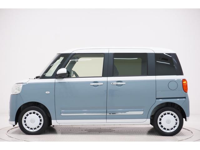 ムーヴキャンバス ストライプスＧ　パノラマモニター　７インチナビ　ドライブレコーダー　両側パワースライドドア　シートヒーター　ＵＳＢ入力端子　Ｂｌｕｅｔｏｏｔｈ　ホッとカップホルダー　オートライト　キーフリー　アイドリングストップ（5枚目）