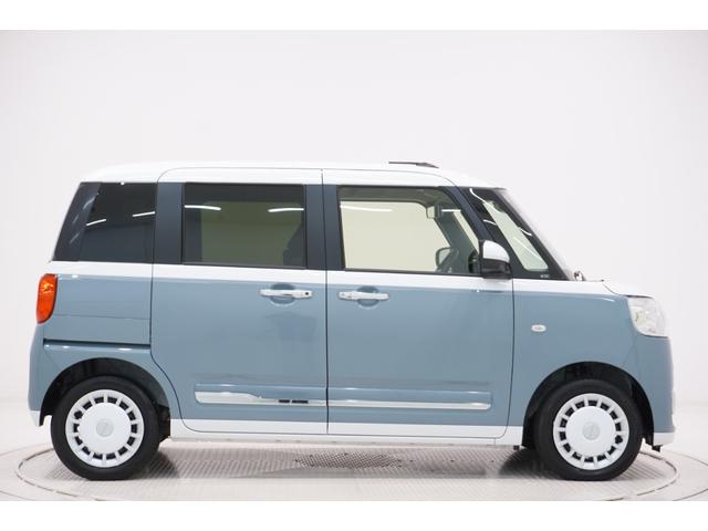 ムーヴキャンバス ストライプスＧ　パノラマモニター　７インチナビ　ドライブレコーダー　両側パワースライドドア　シートヒーター　ＵＳＢ入力端子　Ｂｌｕｅｔｏｏｔｈ　ホッとカップホルダー　オートライト　キーフリー　アイドリングストップ（6枚目）