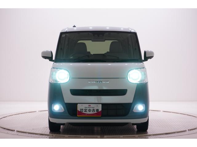 ムーヴキャンバス ストライプスＧ　パノラマモニター　７インチナビ　ドライブレコーダー　両側パワースライドドア　シートヒーター　ＵＳＢ入力端子　Ｂｌｕｅｔｏｏｔｈ　ホッとカップホルダー　オートライト　キーフリー　アイドリングストップ（8枚目）