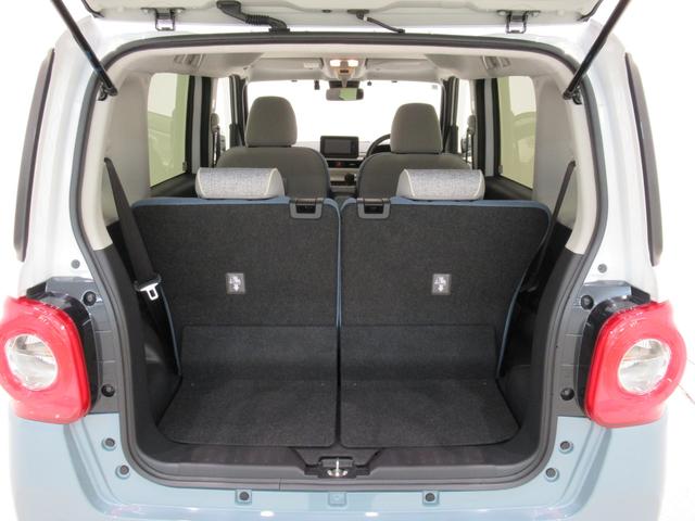 ムーヴキャンバス ストライプスＧ　パノラマモニター　７インチナビ　ドライブレコーダー　両側パワースライドドア　シートヒーター　ＵＳＢ入力端子　Ｂｌｕｅｔｏｏｔｈ　ホッとカップホルダー　オートライト　キーフリー　アイドリングストップ（48枚目）